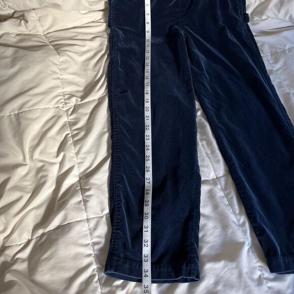 Vintage 90s/early 2000s Navy Blue Tweety Bird Overalls Looney Tunes Adult XS - Picture 8 of 8